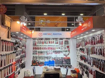 SINOTOOLS präsentiert sich erfolgreich auf der 139. Canton Fair